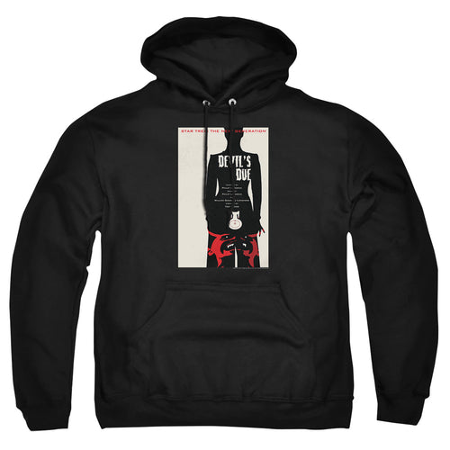 Star Trek Devil's Due Black Pullover Hoodie