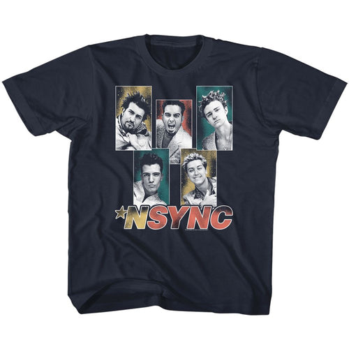 NSYNC Sparkly Boxes Youth/Toddler T-Shirt