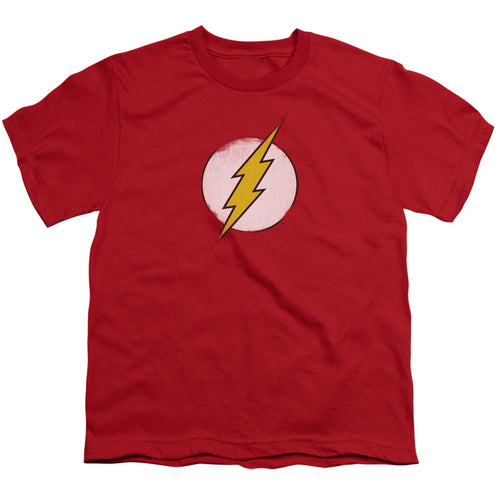 The Flash Rough Flash Logo Youth/Toddler T-Shirt