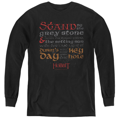 The Hobbit Keyhole Youth Long Sleeve T-Shirt