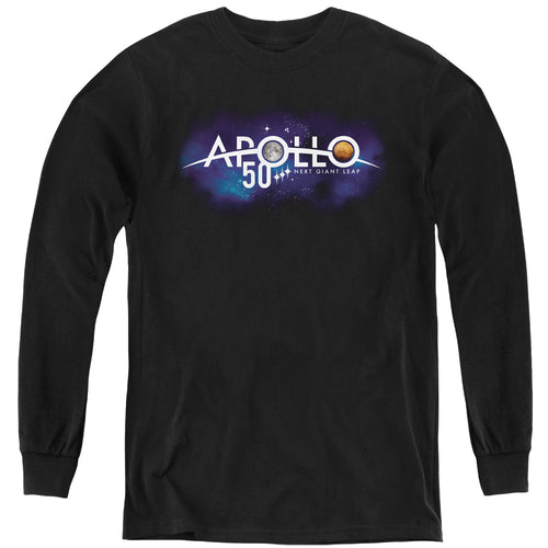 NASA Next Giant Leap Youth Long Sleeve T-Shirt