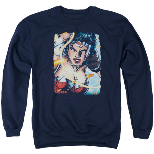Justice League Scowl Crewneck Sweatshirt
