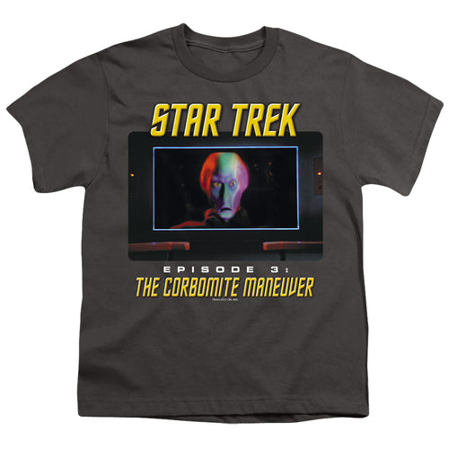 Star Trek The Corbomite Maneuver Charcoal Youth/Toddler T-Shirt