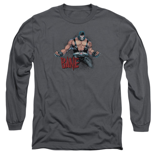 Batman Bane Flex Long Sleeve T-Shirt