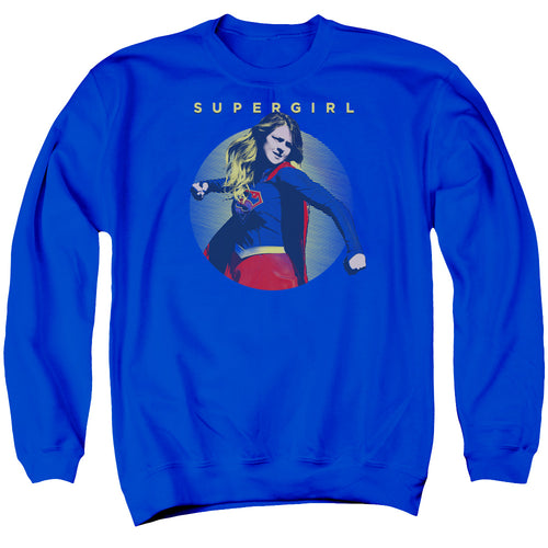 Supergirl Classic Hero Crewneck Sweatshirt