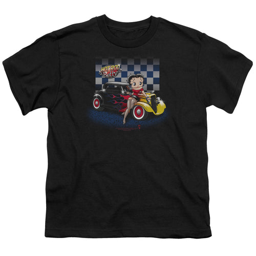 Betty Boop Hot Rod Boop Youth/Toddler T-Shirt