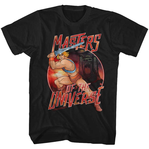 Metal of the Universe Masters of the Universe t-shirt in black