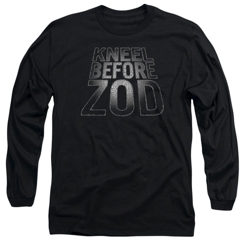 Superman Before Zod Long Sleeve T-Shirt