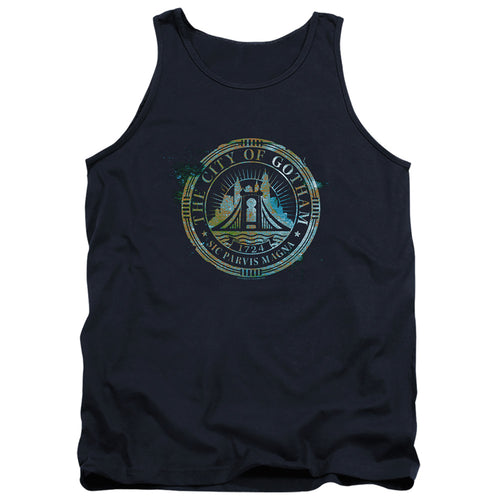 The Batman City of Gotham Seal Tank Top