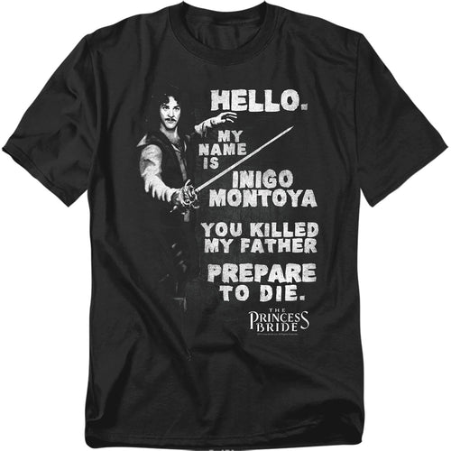 The Princess Bride Hello Again T-Shirt