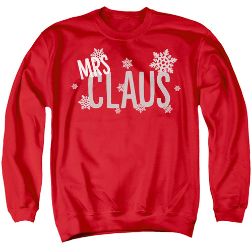 Christmas Mrs Claus Crewneck Sweatshirt