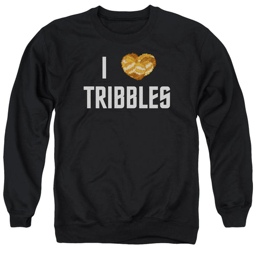 Star Trek I Heart Tribbles Crewneck Sweatshirt