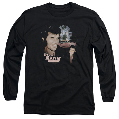 Elvis Presley Home Sweet Home Long Sleeve T-Shirt