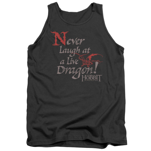 The Hobbit Never Laugh Tank Top
