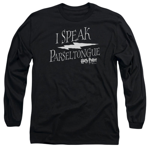 Harry Potter I Speak Parseltongue Long Sleeve T-Shirt