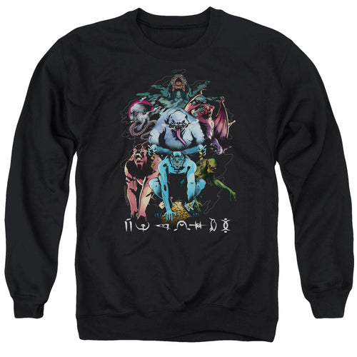 Shazam! Seven Deadly Sins Crewneck Sweatshirt