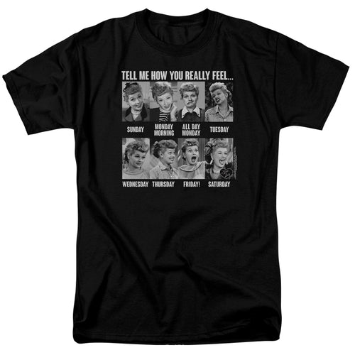 I Love Lucy 8 Days A Week T-Shirt