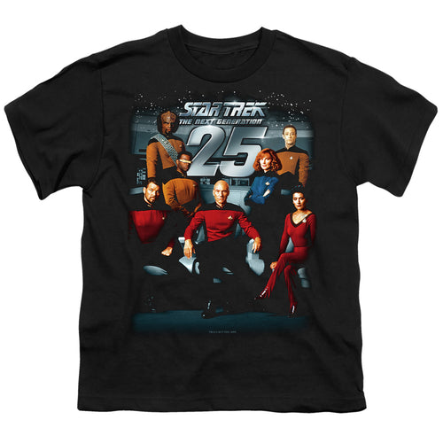 Star Trek TNG 25th Anniversary Crew Youth/Toddler T-Shirt