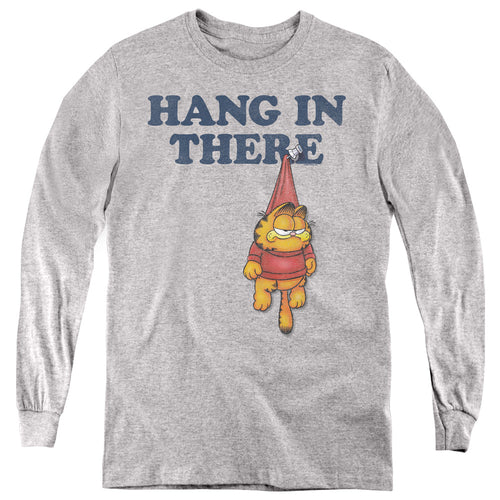 Garfield Hang In There Youth Long Sleeve T-Shirt
