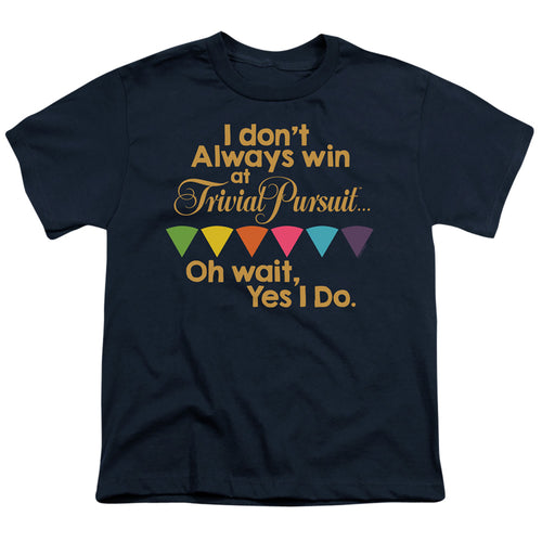 Trivial Pursuit I Don't Always Win Youth/Toddler T-Shirt