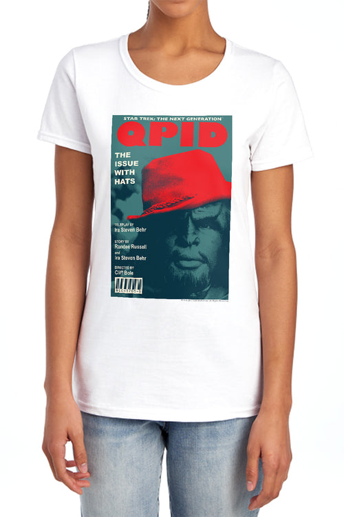 Star Trek Qpid Womens T-Shirt