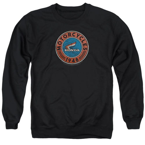 Honda Motorcycle Crewneck Sweatshirt