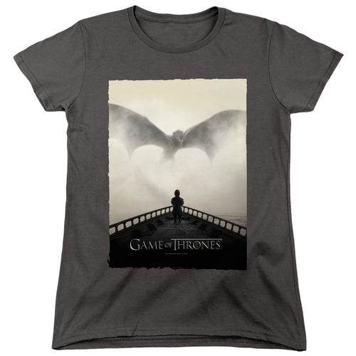 Game of Thrones Dragon 2 Womens T-Shirt