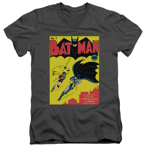 Batman Batman First V-Neck T-Shirt