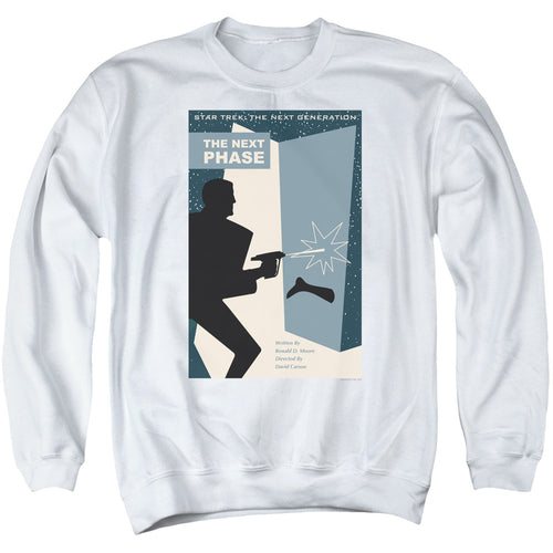Star Trek The Next Phase Crewneck Sweatshirt