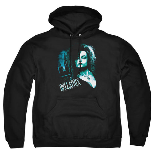 Harry Potter Bellatrix Closeup Pullover Hoodie