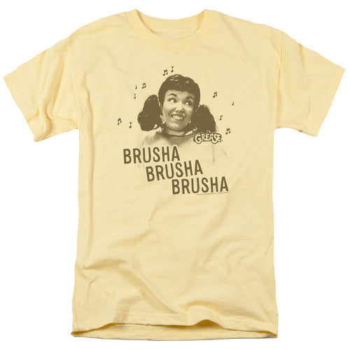 Grease Brusha Brusha Brusha T-Shirt