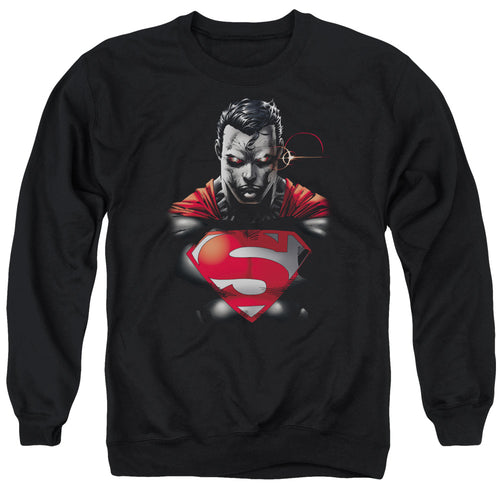 Superman Heat Vision Charged Crewneck Sweatshirt