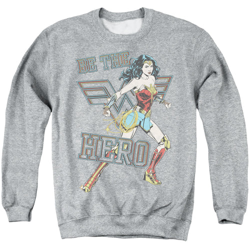 Wonder Woman 1984 Be the Hero Crewneck Sweatshirt