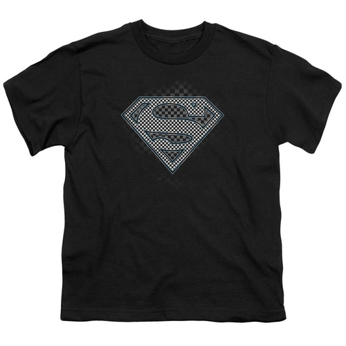 Superman Checkerboard Youth/Toddler T-Shirt