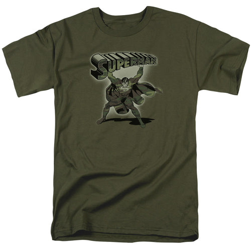 Camo Superman T-Shirt