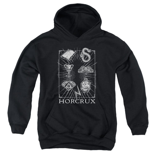 Harry Potter Horcrux Symbols Youth Hoodie