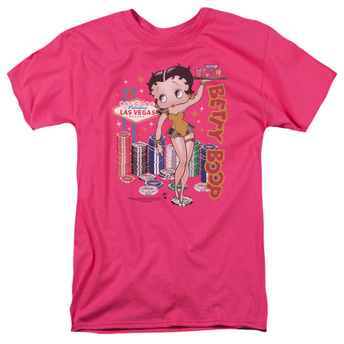 Betty Boop Wet Your Whistle T-Shirt
