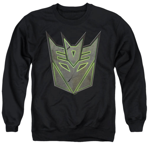 Transformers Glowing Decepticon Logo Crewneck Sweatshirt