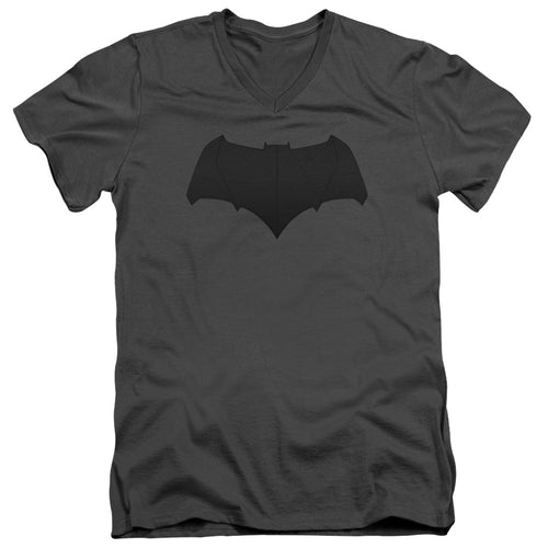 Batman v Superman Batman Logo V-Neck T-Shirt