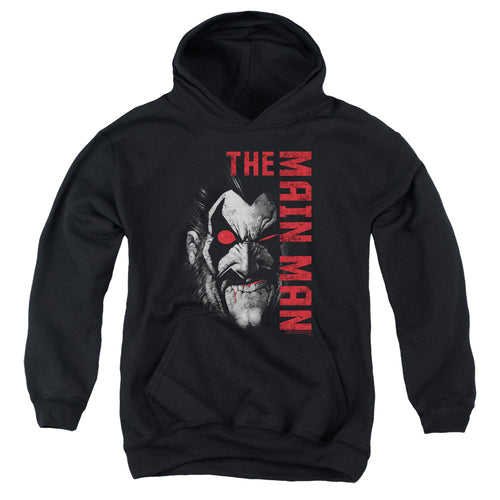 Justice League Main Man Youth Hoodie
