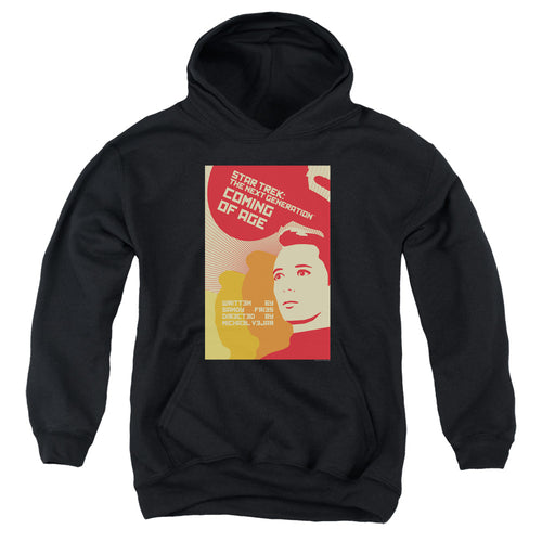 Star Trek Coming of Age Black Youth Hoodie