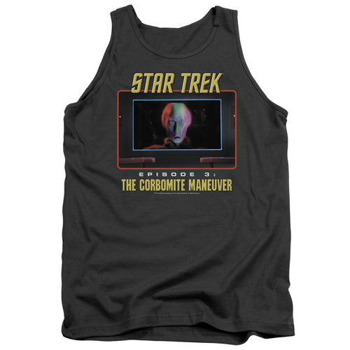 Star Trek The Corbomite Maneuver Tank Top