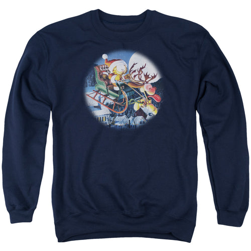Garfield Moonlight Ride Crewneck Sweatshirt