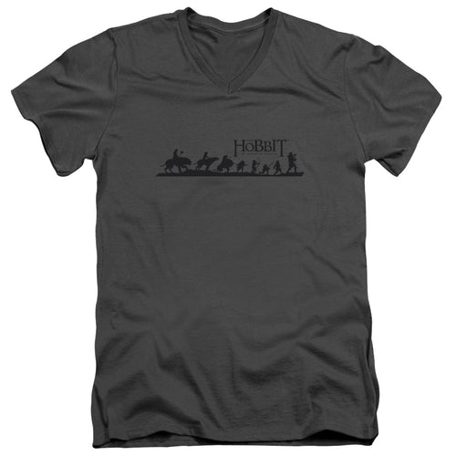The Hobbit Marching V-Neck T-Shirt