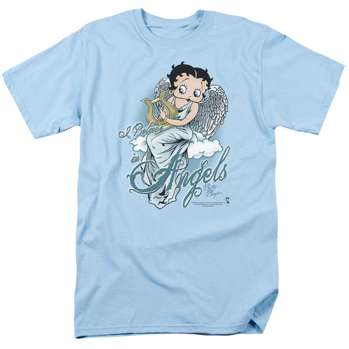 Betty Boop I Believe in Angels T-Shirt
