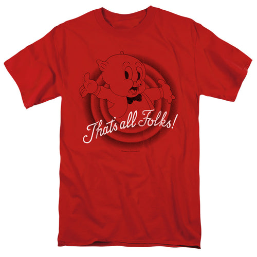 Looney Tunes Thats All Folks T-Shirt
