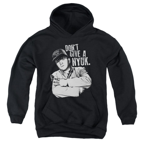 The Three Stooges Don't Give a Nyuk Youth Hoodie