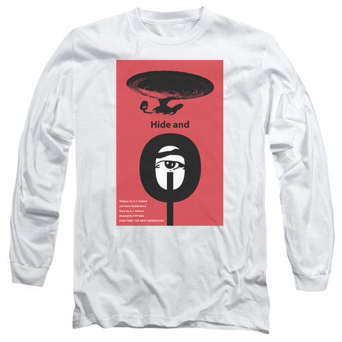 Star Trek Hide and Q Long Sleeve T-Shirt