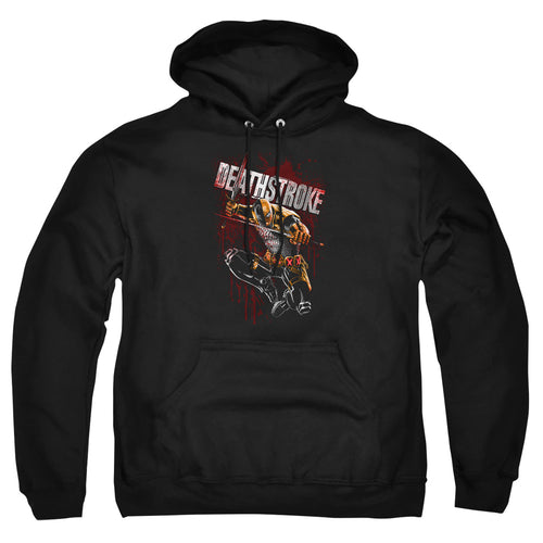 Justice League Blood Splattered Pullover Hoodie