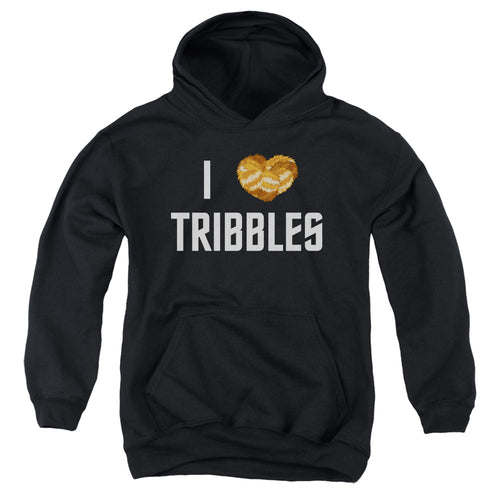 Star Trek I Heart Tribbles Youth Hoodie